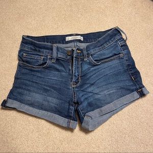 ABERCROMBIE & FITCH Jean shorts